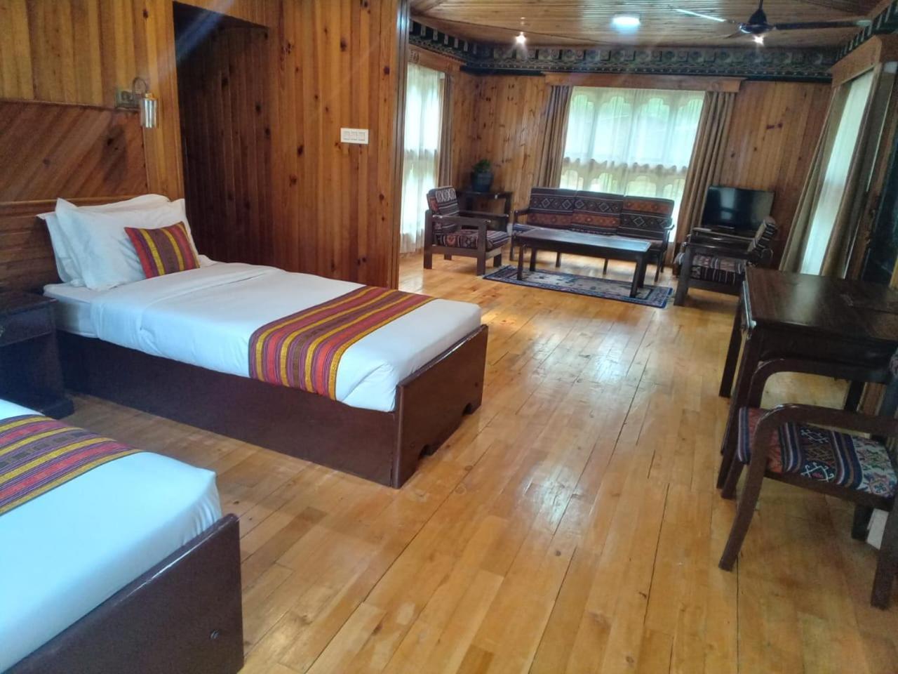 Hotel Olathang Paro Bagian luar foto