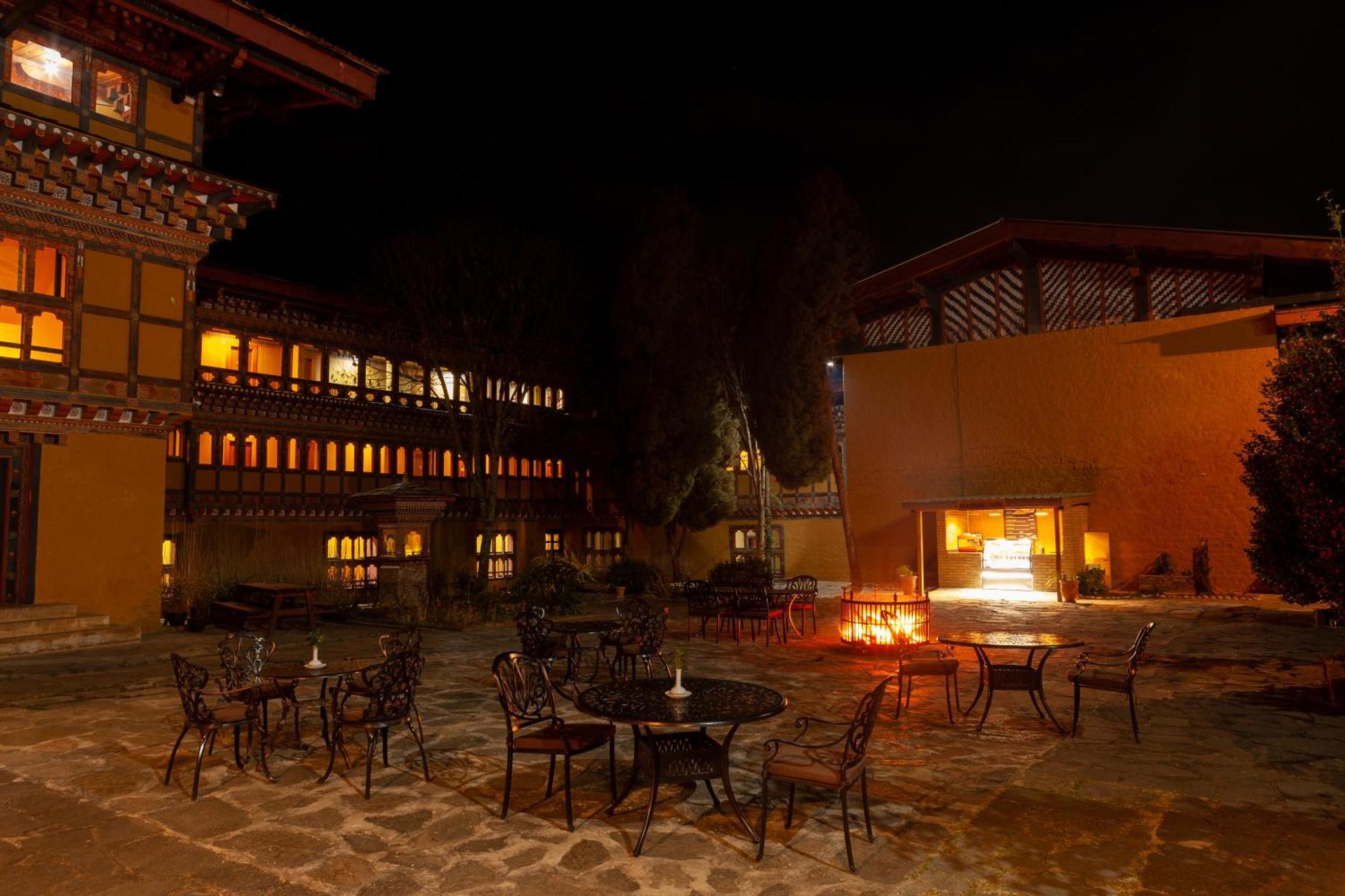 Hotel Olathang Paro Bagian luar foto